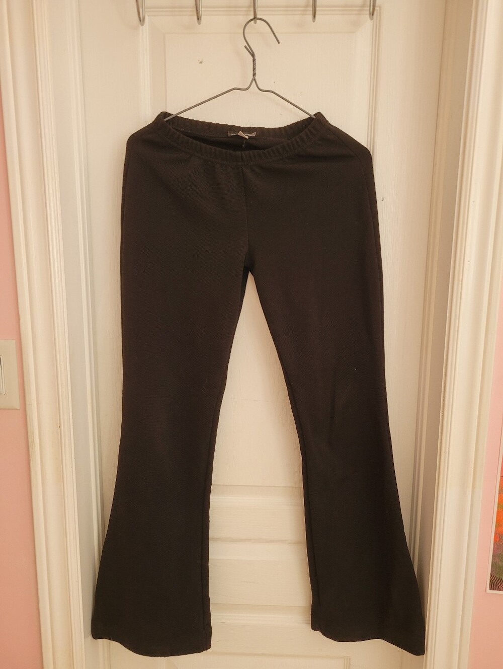 Women’s Black Flared Lounge Pants